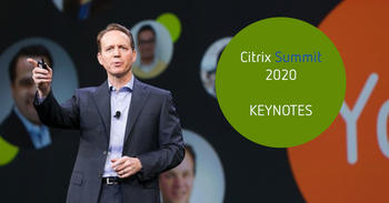 Citrix Summit 2020 keynotes