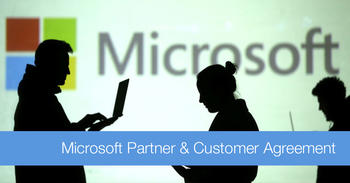 Viktig informasjon vedrørende Microsoft Partner & Customer Agreements